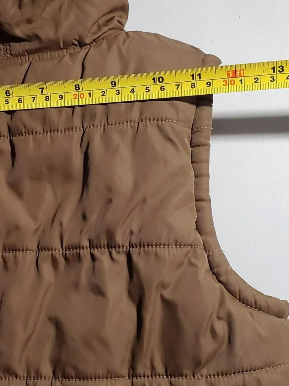 Gymboree Reversible Puffer Vest 'Little Bear Cub' Patch